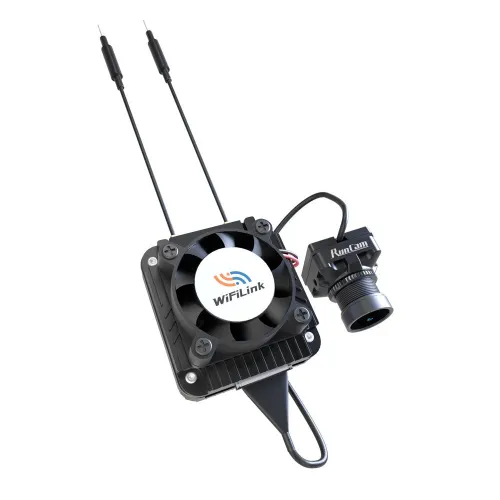 RunCam WiFiLink 2 1080P/120FPS High Performance Camera Low Latency AIO HD Digital Image Transmission FPV Transmitter Based on OpenIPC for FPV Drone