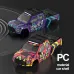 EU/US DirectJIUSI PT14R RTR 1/14 2.4G 4WD 80km/h Brushless RC Car 3S High Speed Off-road Truck Remote Control Racing Car Vehicles Models Metal Chassis Differential CVD Drive Shaft Rocket Motor Oil Filled Shocks Toys