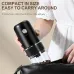 IPRee Electric Coffee Bean Grinder Ceramic Grinding Core Wireless Adjustable Automatic Electric Coffee Grinder Handheld Home