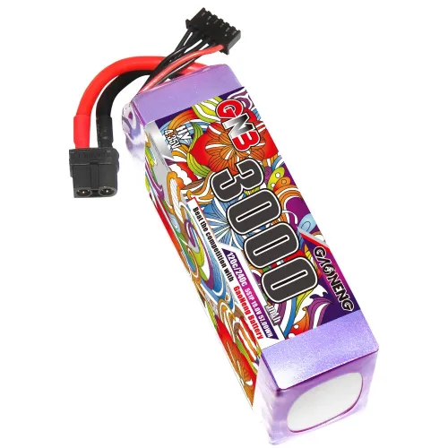 Gaoneng GNB 5S 19V 3000mAh 120C LiHV Lipo Battery XT60 / XT90 Plug for 250-330mm Brushless Drone Blade Scimitar LRX Quad HobbyZone AirPlane Aerial Photography Model