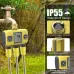 YZD06 Smart Irrigation Controller 3 Programmable Zones Timer Waterproof IP55 Anti-UV Material for Gardens and Nurseries