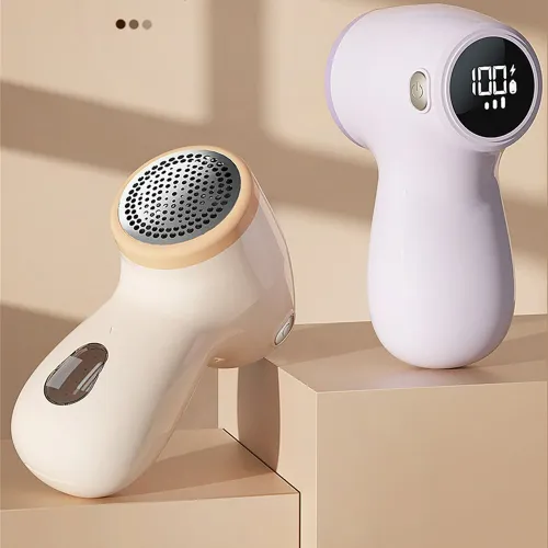 Tevorex USB Rechargeable Electric Lint Remover With Intelligent Digital Display,Clothes Shaver, Portable Hairball Remover