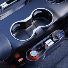 Multifunctional Seat Gap Organizer Box Telescopic Super Fast Charging Car Charger Car Seat Gap Storage Box Wireless Charging Storage