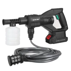 AUTSOME Cordless High Pressure Car Washer 60bar/870psi 6 In 1 Cleaner Machine Water Sprat With 2 5.0Ah Battery