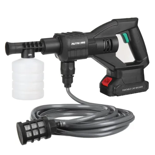 AUTSOME Cordless High Pressure Car Washer 60bar/870psi 6 In 1 Cleaner Machine Water Sprat With 2 5.0Ah Battery