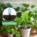 Tuya bluetooth-compatible Smart Plant Soil Tester Intelligent Sensor Moisture Temperature Detector APP Monitoring Work with Alexa Google Home