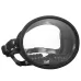 WAV180 Wide View Scuba Diving Goggles Big Frame Wateght and -Fog Lens for Vision Underwater Snorkeling Fishing Full Diving Glasses