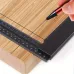 200mm Woodworking Marking Gauge and Aluminum Alloy T-Square Measurements Ruler Woodworking Measuring Tool