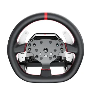 PXN V10 Pro 3.2Nm Direct Drive Racing Wheel Force Feedback Gaming Steering Wheel Hall Magnetic Pedals Gaming Controller Plug and Play for PC PS3/PS4 for Xbox One Switch