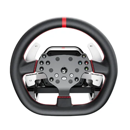 PXN V10 Pro 3.2Nm Direct Drive Racing Wheel Force Feedback Gaming Steering Wheel Hall Magnetic Pedals Gaming Controller Plug and Play for PC PS3/PS4 for Xbox One Switch