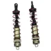 2PCS 8002 Oil filled Rear Shock Absorber for ZD Racing 9116 08427 1/8 2.4G 4WD Rc Car Parts