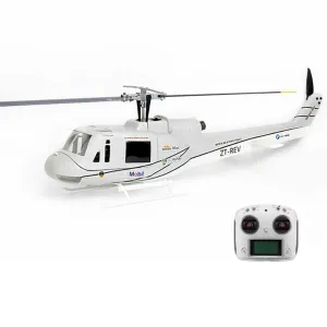 FLY WING UH-1 V4 Upgrade Version Class 470 6CH Brushless Motor GPS Fixed Point Altitude Hold Scale RC Helicopter PNP/RTF With H1 / ACE Flight Control System