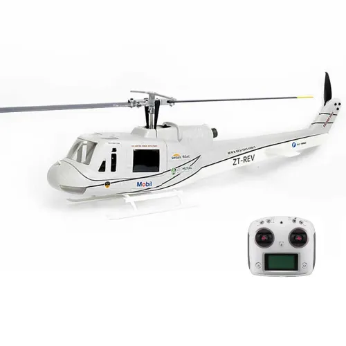 FLY WING UH-1 V4 Upgrade Version Class 470 6CH Brushless Motor GPS Fixed Point Altitude Hold Scale RC Helicopter PNP/RTF With H1 / ACE Flight Control System