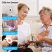 Tuya WiFi SOS Wireless Caregiver Pager Call Button System Emergency Alert Button for Seniors Patient Disabled Elderly Indoor Smart Life APP