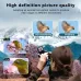 12x32 HBinoculars Telescope With Screen Capture Photos And Record Videos DT40 For Mountain Climbing Travel Sports Competitions
