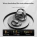 MONSTER AC360 OWS Earbuds bluetooth Earphone 14.2mm Titanium PU Diaphragm AAC Audio Open-ear Earhooks Headphones with Mic