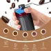 Comfook Manual Coffee Grinder 40-Gear Adjustment Ceramic Grinding Core Home Coffee Utensils