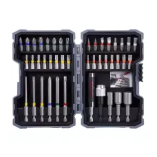 for Bosch Electric Screwdriver Bit Set 43 Pieces Power Drill Accessories PH1 PH2 PZ1 PZ2 Hex Torx Extended Bits Steel DIY Tool