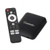 H96 MAX 2+16G Amlogic S905L3 Smart TV Box Android 14.0 Quad-Core Support 5G Dual Band WiFi bluetooth-Compatible 3D 4K Media Player with Voice Remote Control