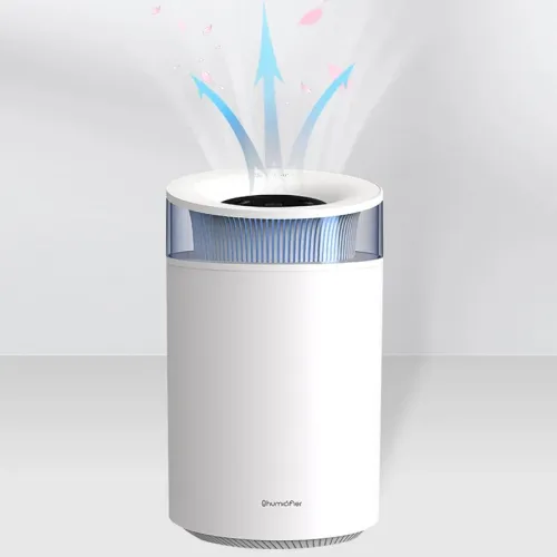 2.5L 7-Color LED Colorful Aromatherapy Humidifier Double-Mouth Large Spray Bedroom Atmosphere Night Light USB Ultrasonic Cool Mist Aromatherapy Essential Oil Air Humidifier