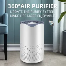 Air Purifiers Home Desktop Smoke Formaldehyde Deodorizer Filtration System Cleaner Odor Eliminators