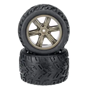 9116 2.4GHz RC Car Spare Parts 2PCS Wheel Without Sponge