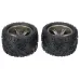 9116 2.4GHz RC Car Spare Parts 2PCS Wheel Without Sponge