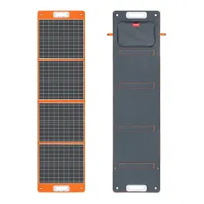 UDirect FlashFish 18V 100W Foldable Solar Panel Emergency Solar Charger With PType-c QC3.0 for Phones Tablets Camping Van RV Trip Power Outage