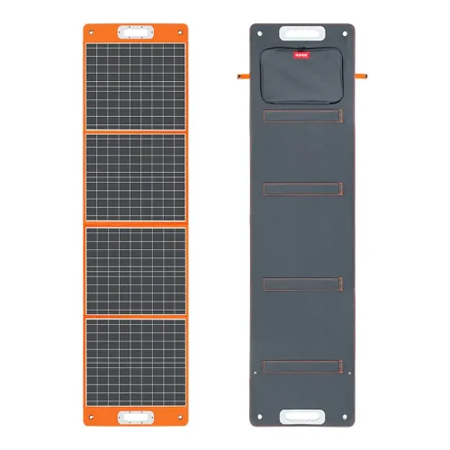 UDirect FlashFish 18V 100W Foldable Solar Panel Emergency Solar Charger With PType-c QC3.0 for Phones Tablets Camping Van RV Trip Power Outage