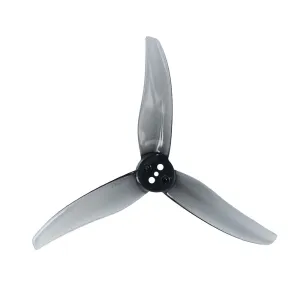 2 Pairs / 6 Pairs Gemfan 3525-3 3525 3.5 Inch 3-blades PC Propeller 1.5mm Shaft 3 Holes Compatible with 2004-3000KV Motor for RC Drone FPV Racing