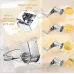 4 PCS Handheld Stainless Steel Rotary Cheese Grater Kitchen Tool Garlic Carrot Cutter Slicer Shredder Grinder