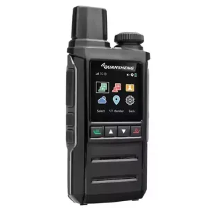 2Pcs Quansheng IP-Q1 4G LTE PoC Walkie Talkie 2500mAh Battery 1.77 Inch Color Screen Nationwide Unlimited Range Long Range Type-C Charging Transceiver Two Way Radio