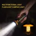 High Power LEFlashlights Versatile Camping Atmosphere Light USB Rechargeable Tent Lamp Outdoor Emergency Lantern