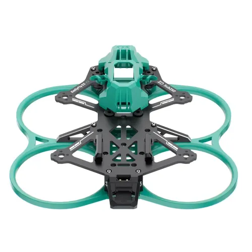 Sub250 DollyFly25 V2 120mm Wheelbase 2.5 Inch Frame Kit Compatible with DJI O4 Pro for DIY CineWhoop FPV Racing Drone