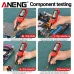 ANENG GN701 High Precision Smart SMD Tester Handheld Component Analysis Resistor Capacitor Diode Testing Secure CAT II Standard