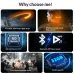 X500 Bone Conduction Earphone Bluetooth V6.0 Headphones LED Night Light 32G Memory MP3 Dual Mode IPX8 Waterproof Low Latency Gaming Mode Music Sports Headphone