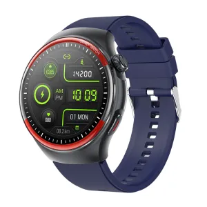 T82 1.43inch AMOLED Display Non-invasive Blood Glucose HRV Detection Metto Function NFC bluetooth Call Heart Rate Blood Pressure SpO2 Monitor Sleep Monitoring SOS Emergency Call Multi-sport Modes Music Playback IP68 Waterproof Smart Watch