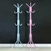 Coat Stand Garment Rack Shelf Metal Jacket Umbrella Hanger Standing 12 Hook