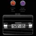 Car Air Outlet Thermometer Time Display High Precision Electronic Digital Car Clock LED Thermometer with Back Luminous