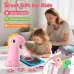 Kids Drawing Projector Trace and Draw Projector Art Sketcher Smart Table LED Light Painting Board Learning Educational Toys Cute Dinosaur Children Toy for Toddlers Boys Girls Birthday Gift