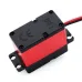 SURPASS-HOBBY SJ2000M 20KG Low Pressure Waterproof Servo for Fixed Wing Aircraft Helicopter Robot