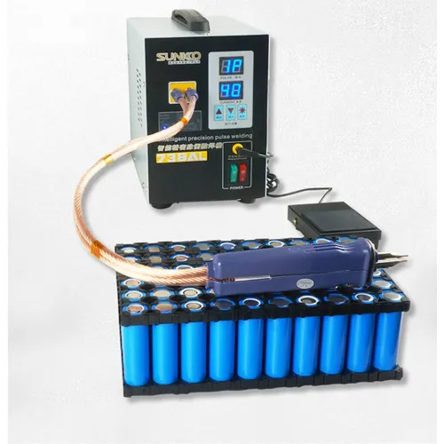 SUNKKO 738AL Spot Welding Machine New Upgraded Telescopic Arm Handheld Spot Welder 18650Battery Weld Precision Pulse Spot Welder