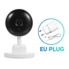 1080P Baby Monitor Tuya Smart WiFi Video Surveillance Camera with Night Vision Two-Way Audio Baby Security Protection