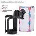XANEAnti-Slip Bottle Holder for Motorcycle Baby Stroller Bicycle 360 Degree Rotation Lightweight Bike Water Cup Bracket Cage