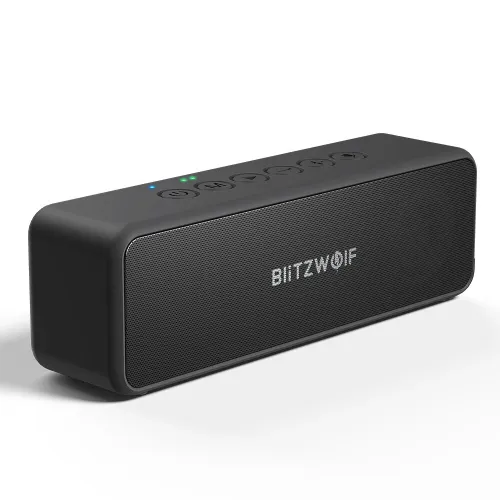 BlitzWolf BW-WA4 30W Wireless Speaker Portable bluetooth Speaker Double Drivers Bass TWS Stereo IPX6 Waterproof TF Card AUX Outdoors Speaker