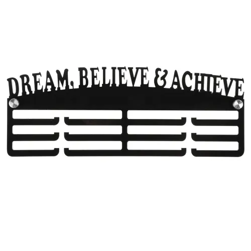 300x115x5mm Acrylic 3 Tier Medal Hanger Holder Rack