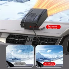 12V Portable Car Heater Warm Fan Rapid Heating Defrost Demist Device