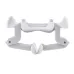 BRDRC Foldable Extended Heighten 40mm Landing Gear Skid Legs Protector Support for DJI FLIP RC Drone Quadcopter