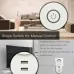 EU Smart Socket Zigbee3.0 2 USB Port 100-240V Voice Control Work With SmartThings Wink Alexa Google Home