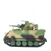 Tongde Model M113A1 MRV RTR 1/16 2.4G RC Battle Tank Smoke Sound Shooting LED Light Simulated Vehicles Model RTR Toys
